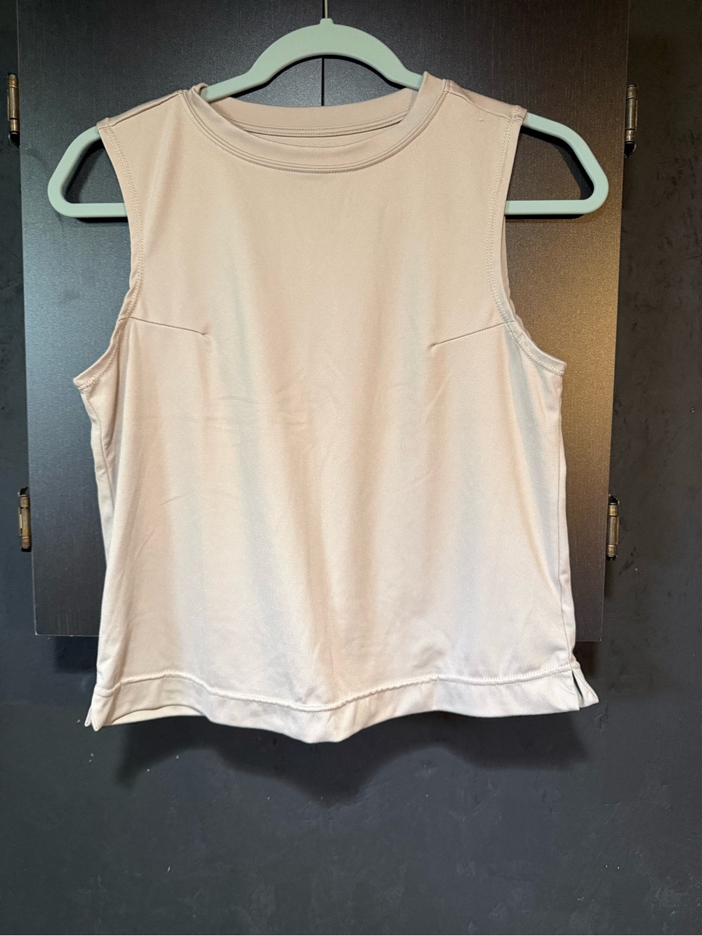 Jockey Women's Sleeveless Crewneck Tank Top in Rose